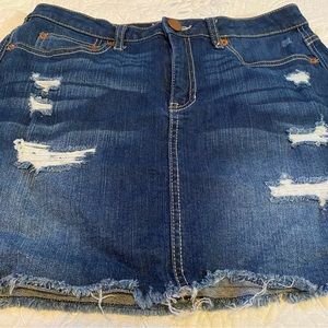 NoBoundaries Mini Skirt